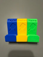 Pickleball Bag Hook - Hang on Fence to keep off ground and customize with your name!